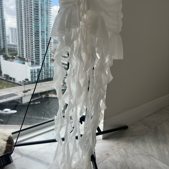 Summer dress white with accessories - Picture 4 of 4